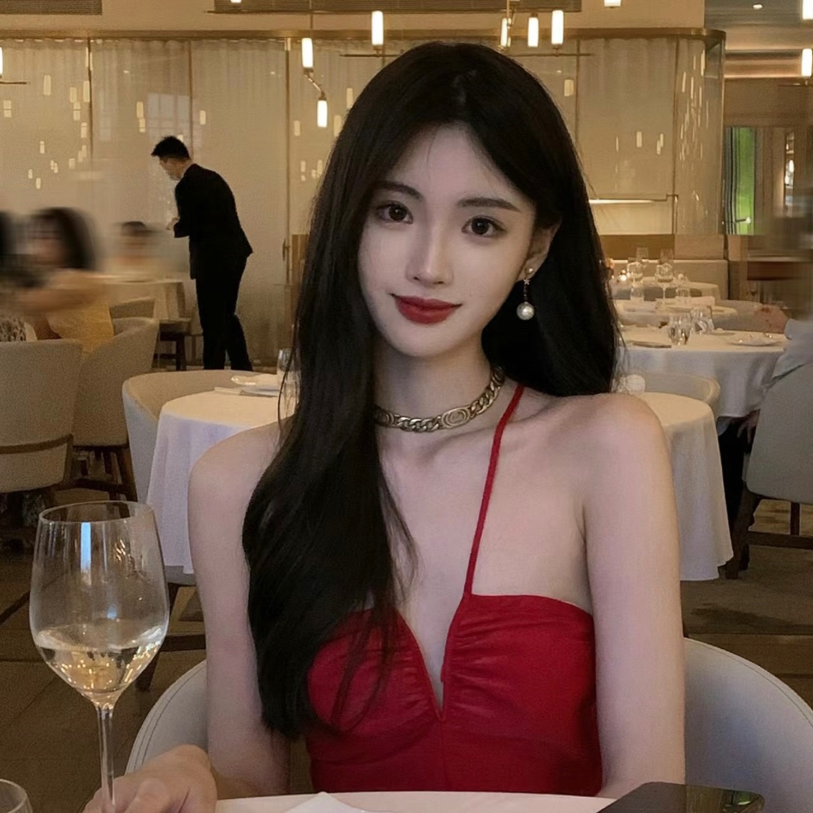 1saye the same retro light and luxurious name Ehime cd letter as old color necklace lock bone chocker bracelet chocker bracelet-Taobao