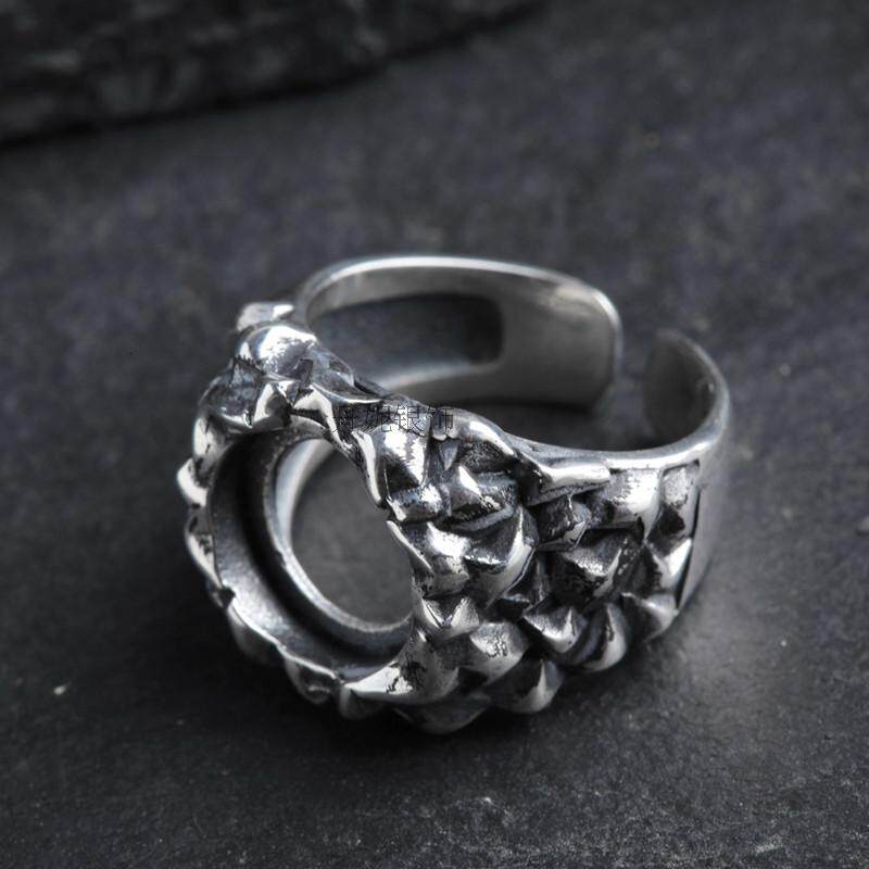 Bague mixte OTHER   en Argenterie - Ref 3087850 Image 4