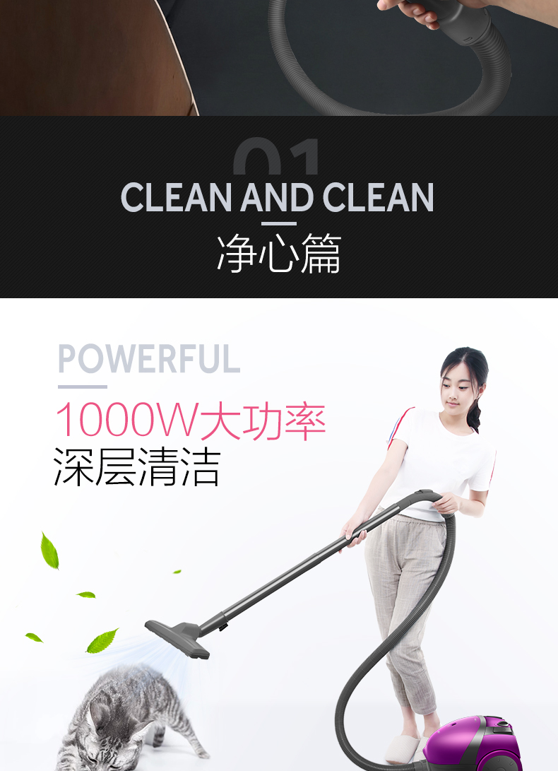 roborock gen 2 Haier máy hút bụi gia đình nhỏ ngang mạnh hút mạnh cầm tay máy hút bụi im lặng cửa hàng chính thức - Máy hút bụi robot hút bụi lau nhà ecovacs