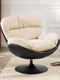 Single Sofa Chair for Home Living Room Balcony Lazy Sofa Simple Modern Sleepable Reclining Swivel Leisure Sofa Chair