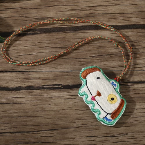 Детская натуральная подвеска для взрослых, природная руда, китайский гороскоп, цвета киновари