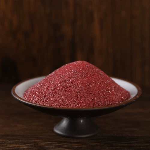 Природная руда, подвеска, цвета киновари