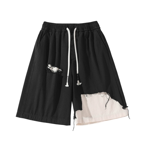 悟空有货 Летние шорты, штаны для отдыха, оверсайз, свободный крой