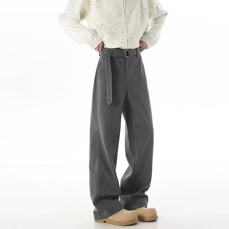 悟空有货 Retro starry sky, universal trousers, loose straight fit, oversize