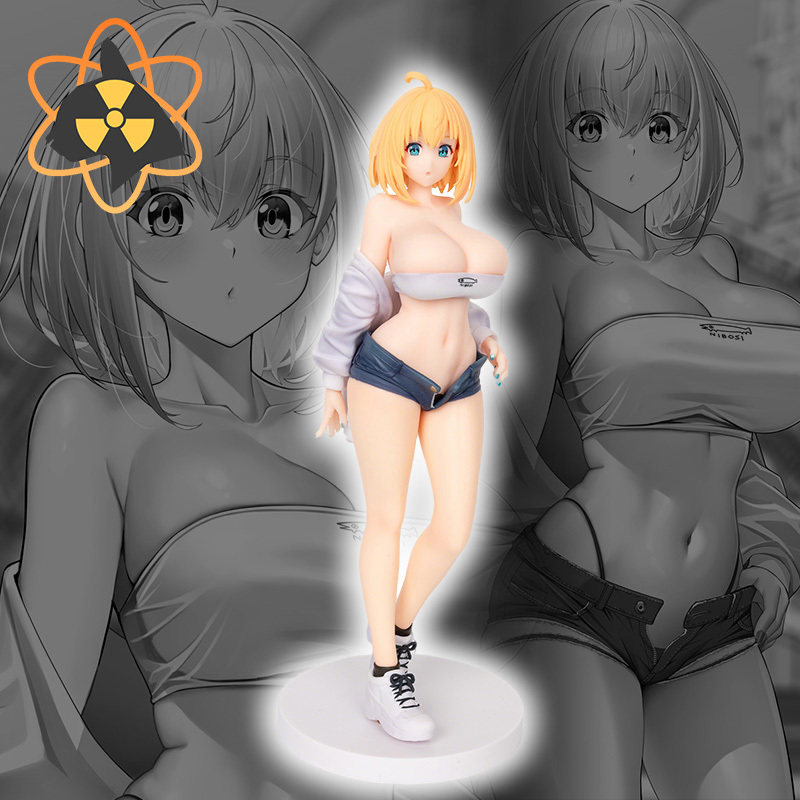 Sofia F. Xilin Summer Outfit Figure Anime Model Two-Dimensional Japanese Original Artwork Figurine Merchandise