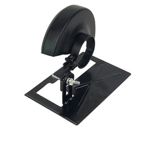 Angle grinder special cutting bracket Protective cover Angle grinder variable cutting machine accessories thickened base plate cutting planks