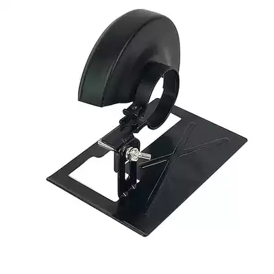 Angle grinder special cutting bracket protective cover Angle grinder variable cutting machine accessories thickened bottom plate cutting wood board