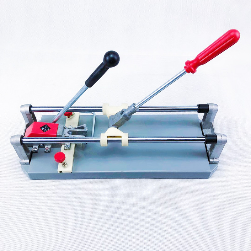 Red Mei pushes the tile tile tile tile floor brick floor push - brick push - cutting machine 300 400 600 800 type knife head