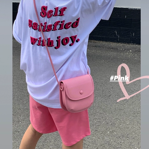 Милая розовая небольшая дизайнерская универсальная сумка через плечо, небольшая сумка на одно плечо