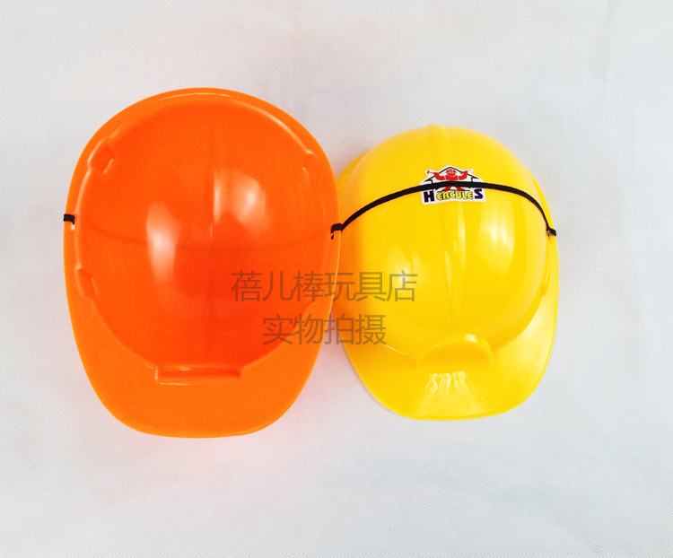 Trẻ em kỹ thuật mũ bảo hiểm mũ bảo hiểm hói đầu an toàn đầu trẻ em bảo vệ môi trường mũ bảo hiểm đồ chơi chơi mẫu giáo đồ chơi gia đình cho bé