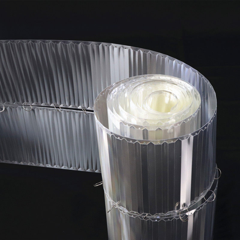 New Crystal Float Mirror Film Hanging Wedding Ceiling ProfileWedding Background Decoration Festival Dress