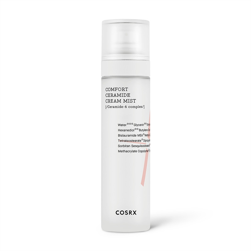 COSRX ceramide soothing face cream spray 120ml skin barrier care moisturizing