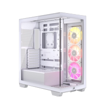 Corsair 3500X mid-tower column-free sea view room desktop computer case back-plug E-ATX 360 water-cooled