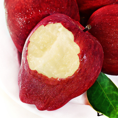 天使芳菲 天水花牛苹果水果新鲜包邮红蛇果老人宝宝粉面平萍果