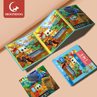 磁性拼图幼儿童玩具益智力积木磁力2男孩4女孩5宝宝小孩早教3-6岁