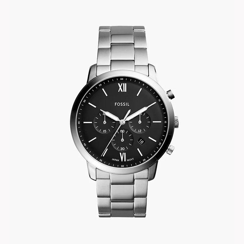 Overseas Purchasing Fossil/Fossil Men's Watch European and American Style Chronograph Calendar Display Stainless Steel