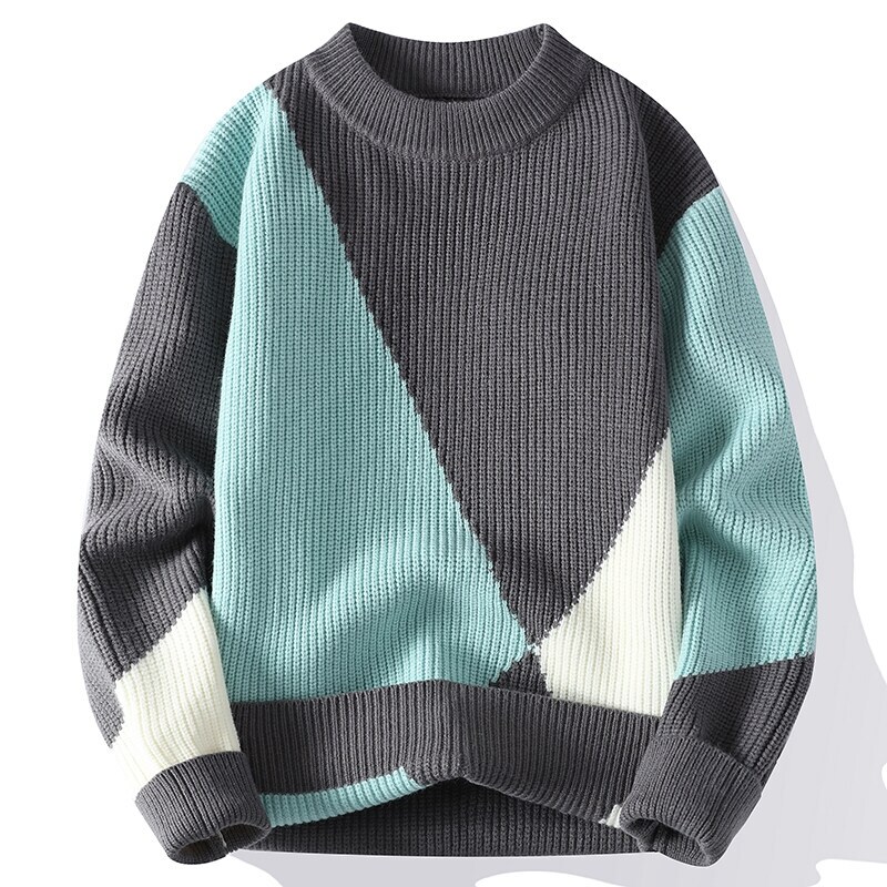Authentic Online Store 2026 Autumn and Winter Fleece-Lined Thickened Trendy Warm Korean-Style Loose Pullover Sweater Men's Trendy Brand Jacket Authentic Online Store 2026 Autumn and Winter Fleece-Lined Thickened Trendy Warm Korean-Style Loose Pullover Sweater Men's Trendy Brand Jacket