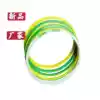 Factory direct LED 6 inch crystal expansion ring mother-to-child ring solid crystal ring expansion ring new film