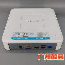 Second-hand TP-LINK 6-channel single bay H 265 network hard disk video recorder TL-NVR6102C intelligent detection