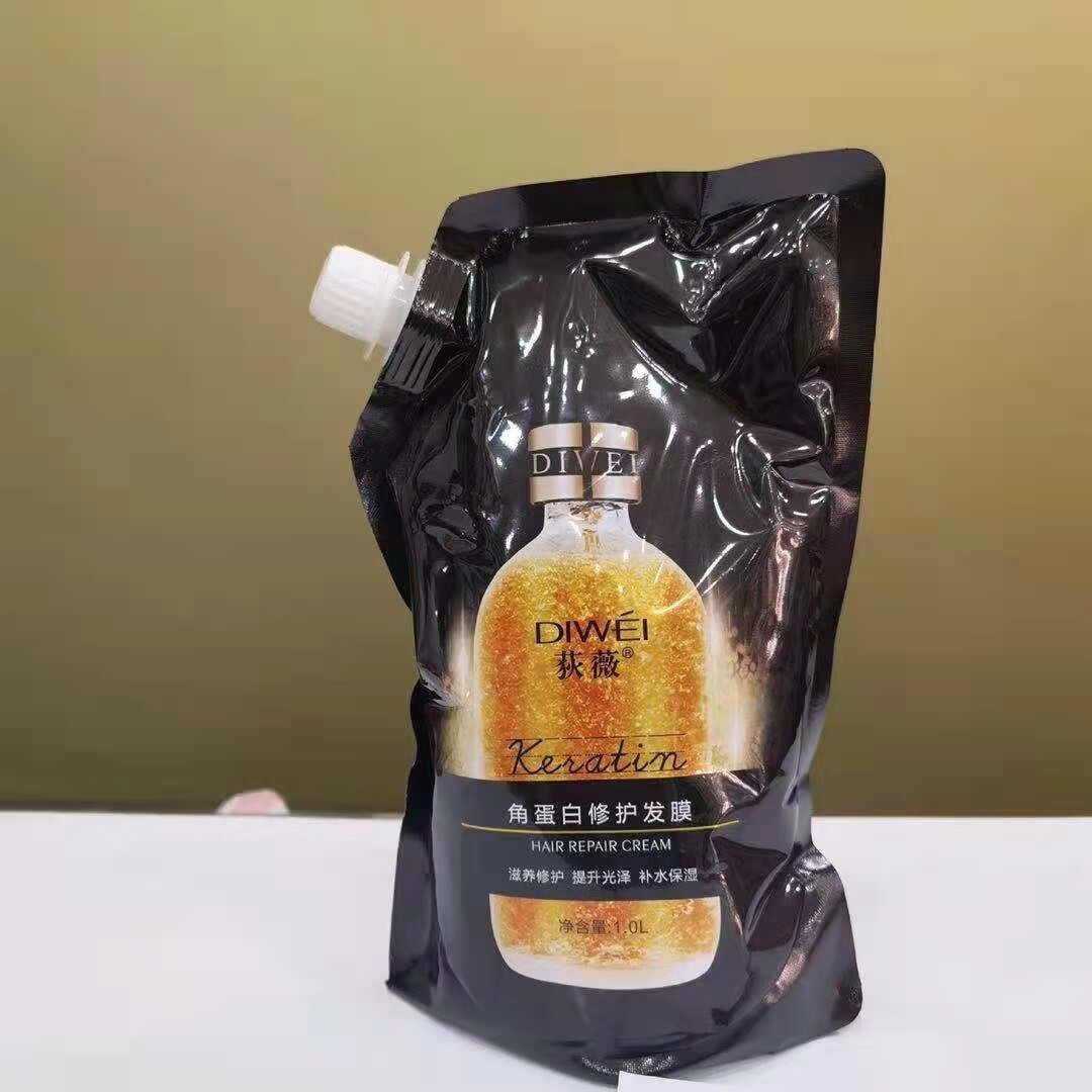 荻薇水光蛋白柔发霜真的能修复受损头发吗？-其它护发-淘宝百科网
