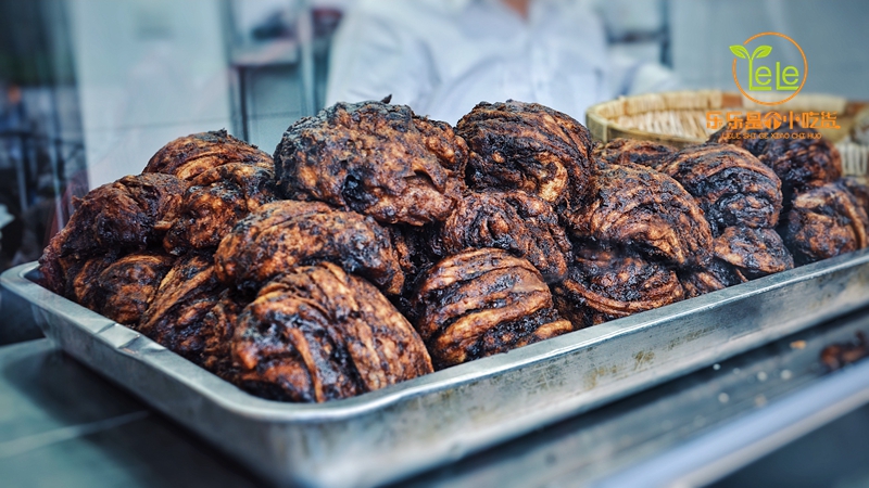 Niujie halal full Hengji hot pot sesame sugar flower roll brown sugar roll halal delivery window flash send Shunfeng