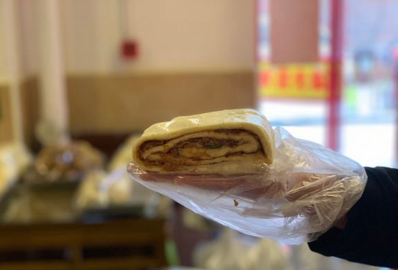 Beijing Xuannan Residence Dining Hall Pork Scallion Sloth Dragon Meat Dragon 4 Pieces Of Staple Food Ready-to-eat Noodles Old Beijing Traditional Cuisine