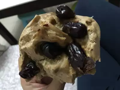 Old Beijing Palace gate steamed bun shop Red jujube steamed bun pasta Honey Jujube steamed bun Breakfast sweet big porcelain real flash send SF