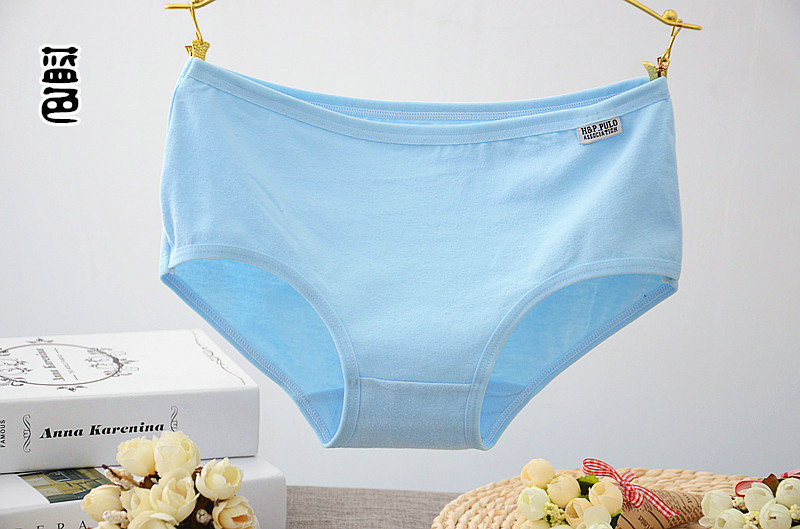 Tám đồ lót nữ cotton giữa eo kích thước lớn vải cotton màu rắn ren gợi cảm eo thấp không có dấu vết quần lót su nam