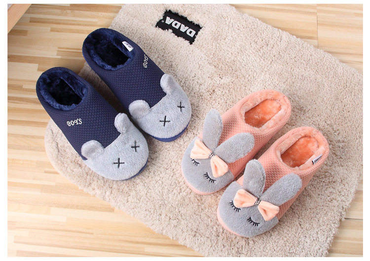 Chaussons enfants en autre pour hiver - semelle caoutchouc antidérapant - Ref 986778 Image 39