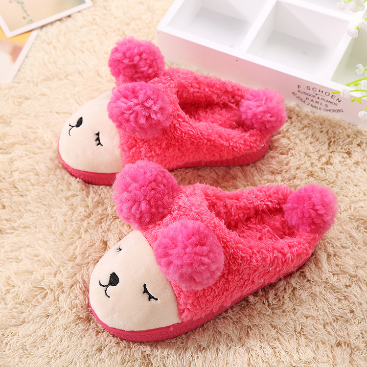 Pantoufles enfants en autre pour hiver - semelle caoutchouc Wear - Ref 1006374 Image 19