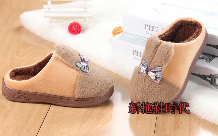 Chaussons enfants en autre pour hiver - semelle caoutchouc antidérapant - Ref 986418 Image 8