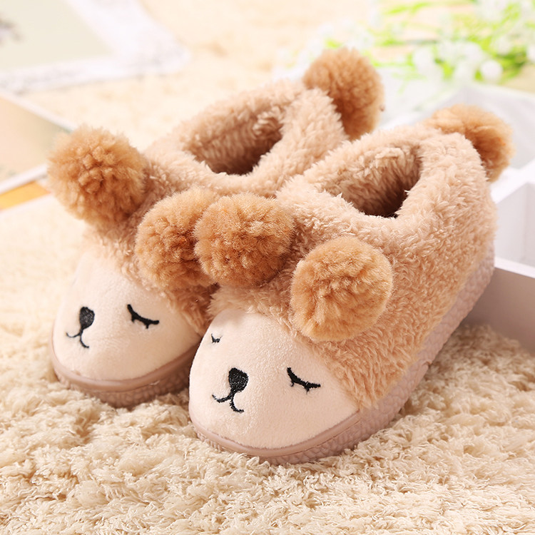 Pantoufles enfants en autre pour hiver - semelle caoutchouc Wear - Ref 1006374 Image 14