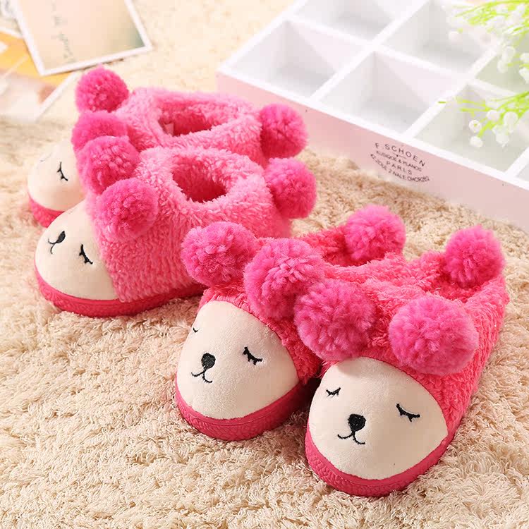 Pantoufles enfants en autre pour hiver - semelle caoutchouc Wear - Ref 1006374 Image 17