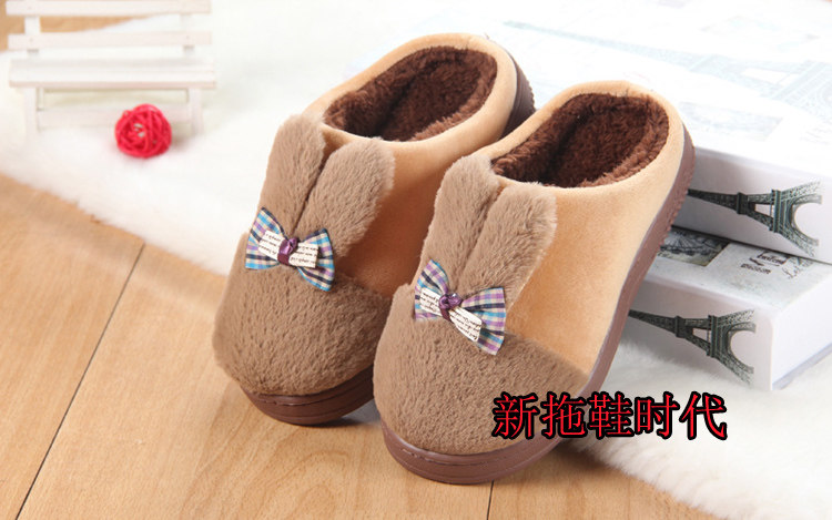 Chaussons enfants en autre pour hiver - semelle caoutchouc antidérapant - Ref 986418 Image 7