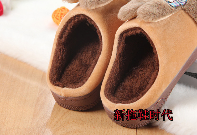 Chaussons enfants en autre pour hiver - semelle caoutchouc antidérapant - Ref 986418 Image 32