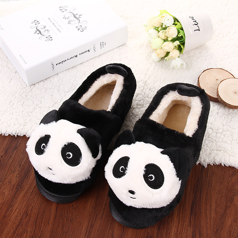 Pantoufles enfants en autre pour hiver - semelle caoutchouc antidérapant - Ref 1032037 Image 8