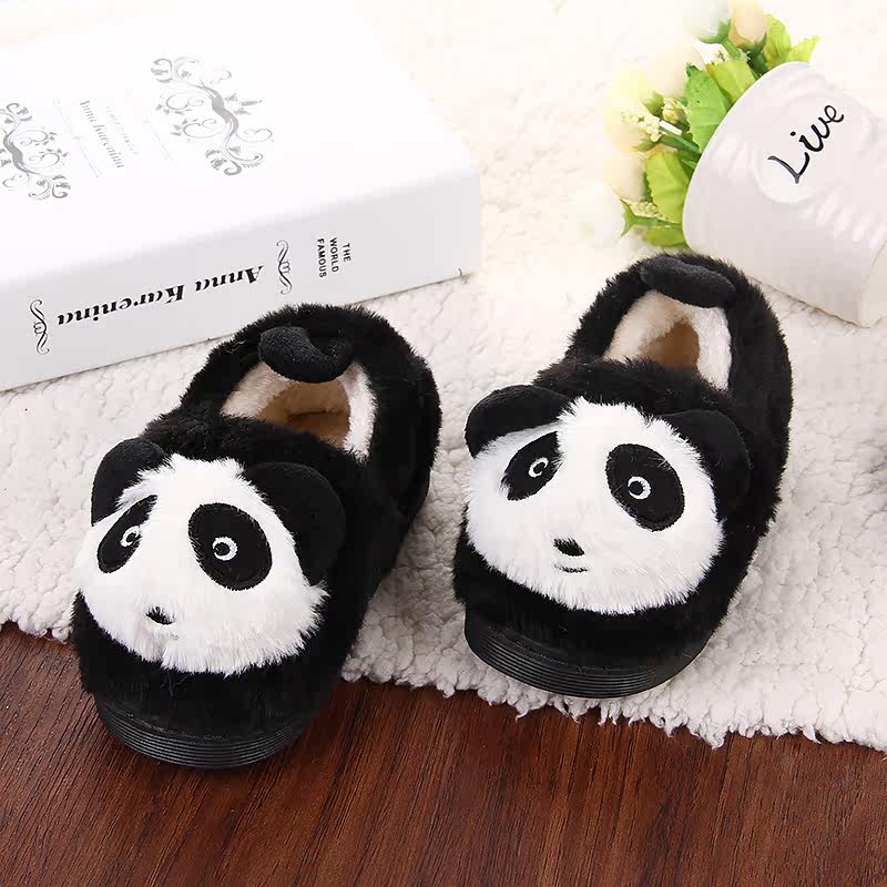 Pantoufles enfants en autre pour hiver - semelle caoutchouc antidérapant - Ref 1032037 Image 22