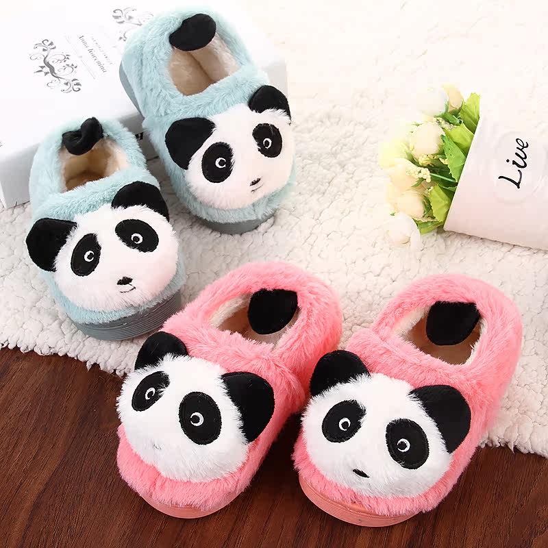 Pantoufles enfants en autre pour hiver - semelle caoutchouc antidérapant - Ref 1032037 Image 17