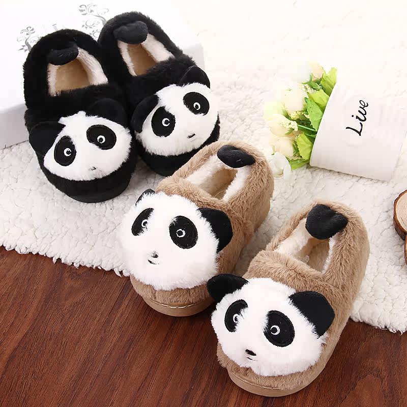 Pantoufles enfants en autre pour hiver - semelle caoutchouc antidérapant - Ref 1032037 Image 16