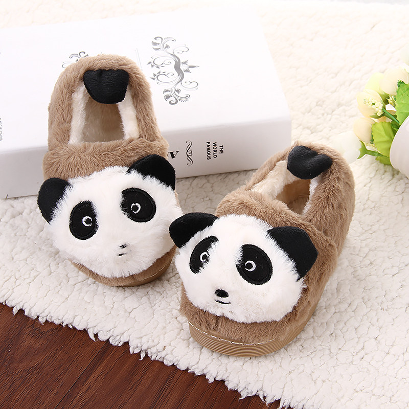 Pantoufles enfants en autre pour hiver - semelle caoutchouc antidérapant - Ref 1032037 Image 21