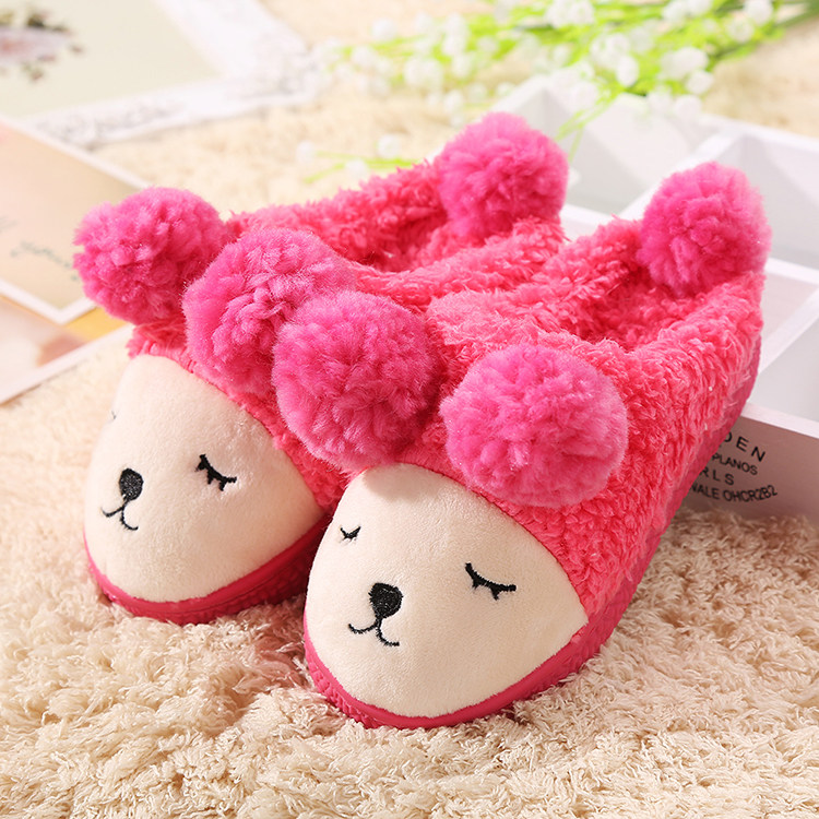 Pantoufles enfants en autre pour hiver - semelle caoutchouc Wear - Ref 1006374 Image 9