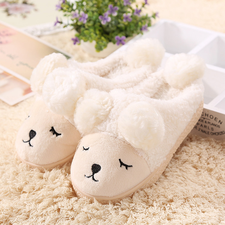 Pantoufles enfants en autre pour hiver - semelle caoutchouc Wear - Ref 1006374 Image 7