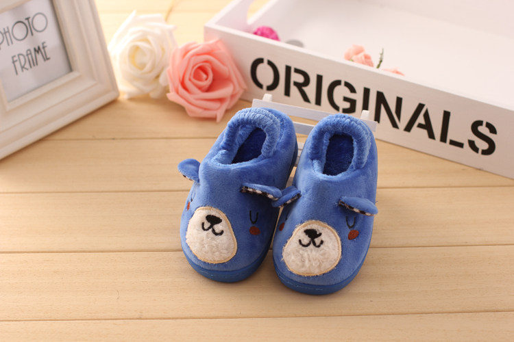 Pantoufles enfants en autre pour hiver - semelle caoutchouc antidérapant - Ref 1011034 Image 27