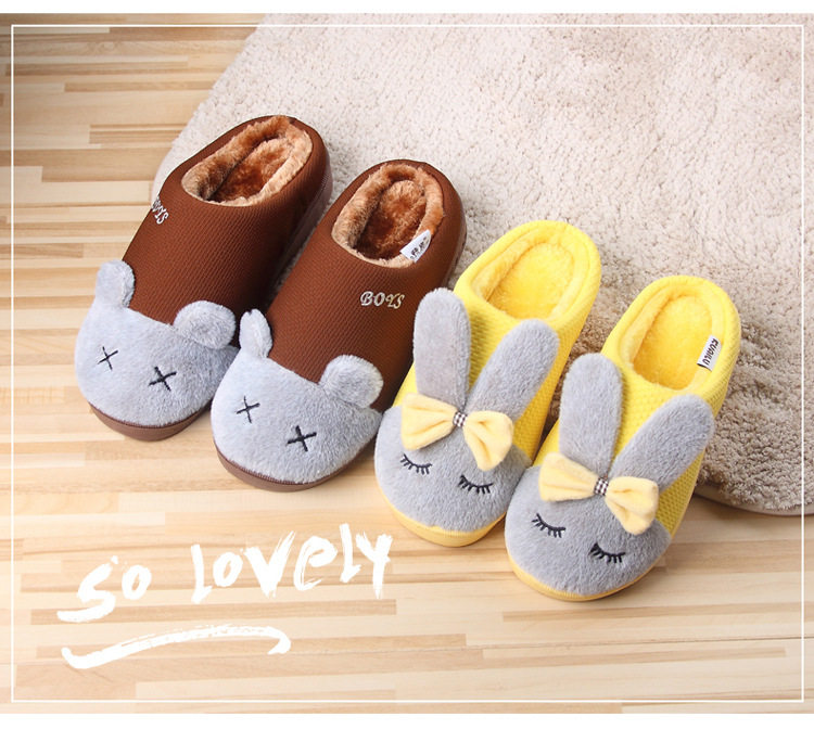 Chaussons enfants en autre pour hiver - semelle caoutchouc antidérapant - Ref 986778 Image 27