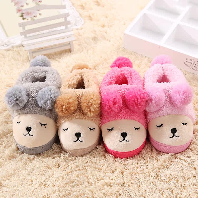 Pantoufles enfants en autre pour hiver - semelle caoutchouc Wear - Ref 1006374 Image 25