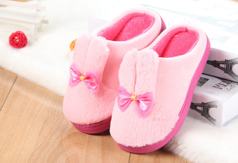 Chaussons enfants en autre pour hiver - semelle caoutchouc antidérapant - Ref 986418 Image 13