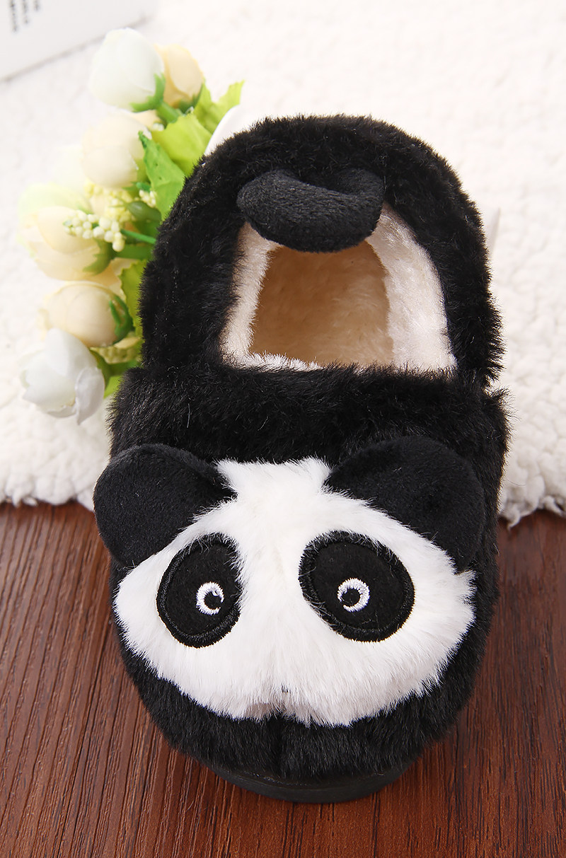 Pantoufles enfants en autre pour hiver - semelle caoutchouc antidérapant - Ref 1032037 Image 18