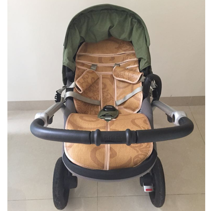 The mat is suitable for britax Bao Dexi falls in love with the journey Affinity happy way baby stroller mat mat