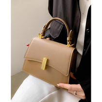 Autumn Lady Bag Package Advanced Sensation Retro Woman Bag Single Shoulder Inclined Satchel Handbag 2021 New Tide 100 Hitch Satchel Bag