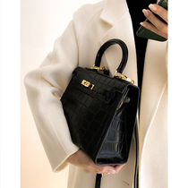 Autumn lady bag High level Sensation Crocodile Thread Kylie Bag 2021 New Tide Handbag Fashion Single Shoulder Diagonal Satchel Bag